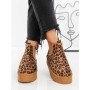 Ghete UG Dama B-507 LEOPARD | MIA SHOES