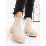 Ghete Dama YZ21-149 BEIGE | H&D