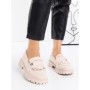 Pantofi Casual Dama 5LN8 BEIGE | MEI