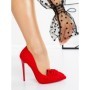 Pantofi Stiletto B-13 RED | MULANKA