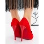 Pantofi Stiletto B-13 RED | MULANKA