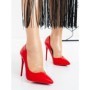 Pantofi Stiletto B-15 RED | MULANKA