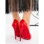 Pantofi Stiletto B-15 RED | MULANKA