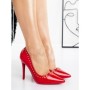 Pantofi Stiletto B-16 RED | MULANKA