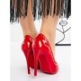 Pantofi Stiletto B-16 RED | MULANKA