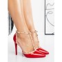 Pantofi Stiletto B-3 RED | MULANKA