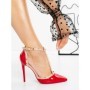 Pantofi Stiletto B-3 RED | MULANKA