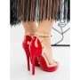 Pantofi Stiletto B-3 RED | MULANKA