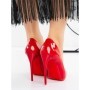 Pantofi Stiletto B-1 RED | MULANKA