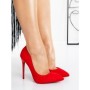 Pantofi Stiletto B-10 RED | MULANKA