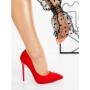 Pantofi Stiletto B-10 RED | MULANKA