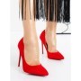 Pantofi Stiletto B-10 RED | MULANKA