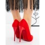 Pantofi Stiletto B-10 RED | MULANKA