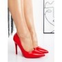 Pantofi Stiletto B-7 RED | MULANKA