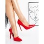 Pantofi Stiletto B-7 RED | MULANKA