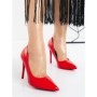 Pantofi Stiletto B-7 RED | MULANKA