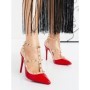 Pantofi Stiletto B-5 RED | MULANKA