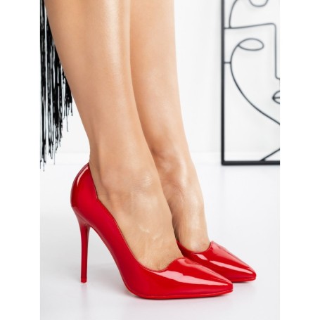 Pantofi Stiletto 66-1 RED | MULANKA