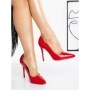 Pantofi Stiletto 66-1 RED | MULANKA