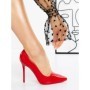 Pantofi Stiletto 66-1 RED | MULANKA