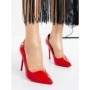 Pantofi Stiletto 66-1 RED | MULANKA