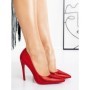 Pantofi Stiletto 66-2 RED | MULANKA