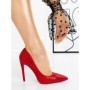 Pantofi Stiletto 66-2 RED | MULANKA