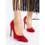 Pantofi Stiletto 66-2 RED | MULANKA