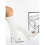 Cizme Dama cu Toc J6115 WHITE | MIA SHOES