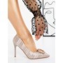 Pantofi Stiletto 66-S23 CHAMPAGNE | GALLEVANI