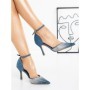 Pantofi Stiletto G1715 BLUE | GALLEVANI