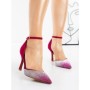 Pantofi Stiletto G1715 FUCHSIA | GALLEVANI