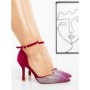 Pantofi Stiletto G1715 FUCHSIA | GALLEVANI