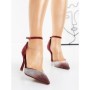 Pantofi Stiletto G1715 WINERED | GALLEVANI