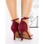 Pantofi Stiletto G1715 WINERED | GALLEVANI