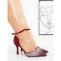 Pantofi Stiletto G1715 WINERED | GALLEVANI