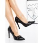 Pantofi Stiletto L2835 BLACK | GALLEVANI