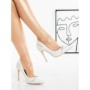 Pantofi Stiletto L2835 WHITE | GALLEVANI