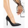 Pantofi Stiletto 66-S22 BLACK | GALLEVANI