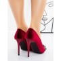 Pantofi Stiletto L2825 RED | GALLEVANI