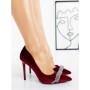 Pantofi Stiletto L2825 RED | GALLEVANI