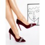 Pantofi Stiletto L2825 RED | GALLEVANI