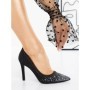 Pantofi Stiletto 2681 BLACK | GALLEVANI