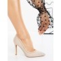 Pantofi Stiletto 2681 BEIGE | GALLEVANI