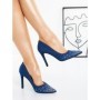 Pantofi Stiletto 2681 DARK BLUE | GALLEVANI