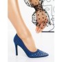 Pantofi Stiletto 2681 DARK BLUE | GALLEVANI