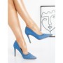 Pantofi Stiletto 2681 LIGHT BLUE | GALLEVANI