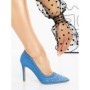 Pantofi Stiletto 2681 LIGHT BLUE | GALLEVANI