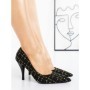 Pantofi Stiletto G1716 BLACK | GALLEVANI