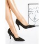 Pantofi Stiletto G1716 BLACK | GALLEVANI